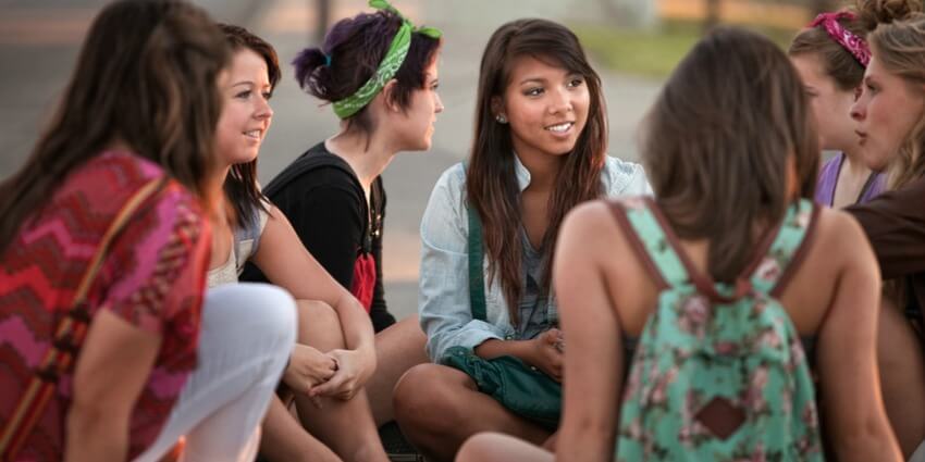 Helping Teens Avoid Peer Pressure